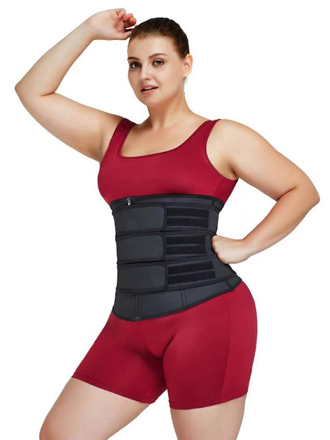 Best Exercises for Plus Size Waist Trainer Belt - The Curious Mom