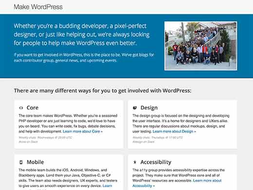 Faça o WordPress