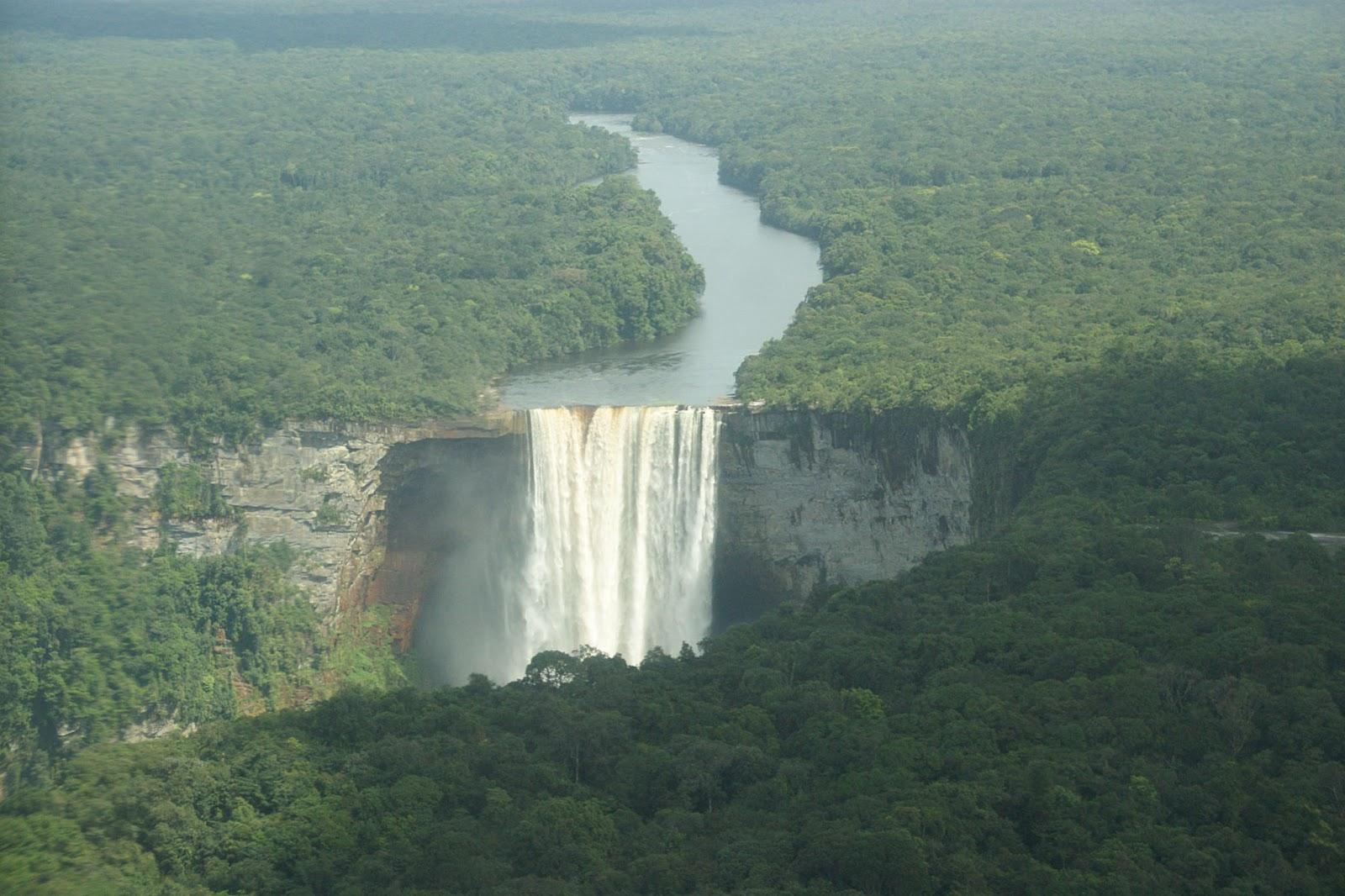 Celebrating Tourism Awareness Month in Guyana through visiting the beautiful Kaieteur Falls
