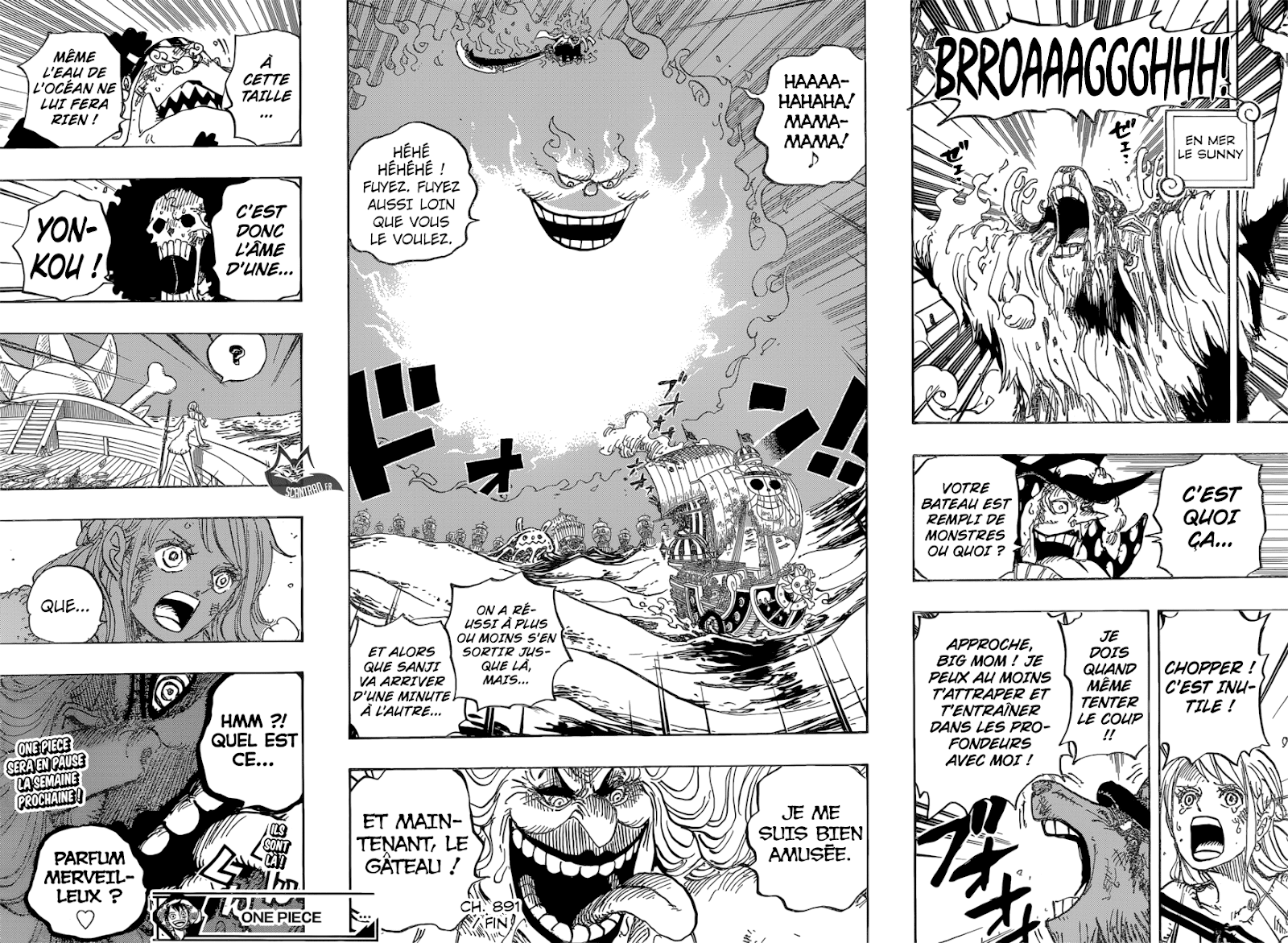 One Piece: Chapter chapitre-891 - Page 15