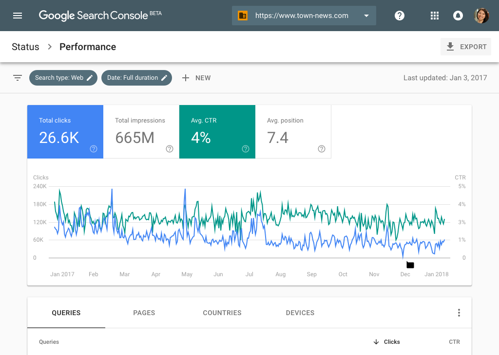 Introducing the new Search Console | Google Search Central Blog