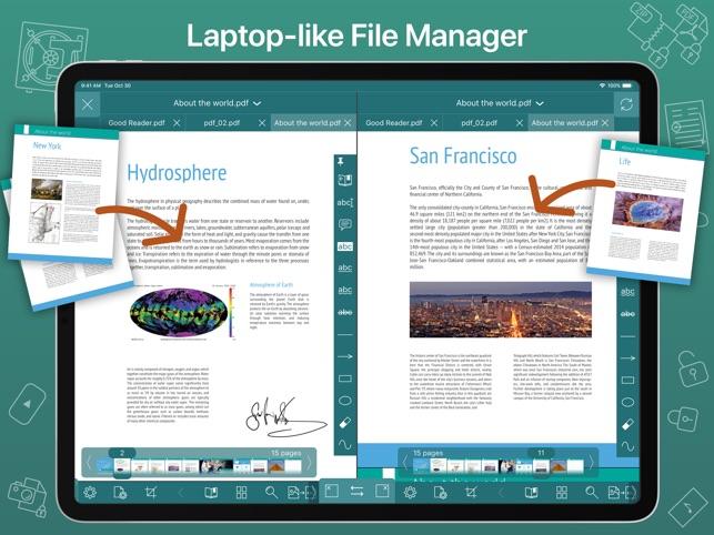 GoodReader PDF Editor & Viewer
