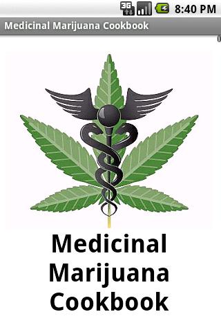 Download Medicinal Marijuana Cookbook. apk