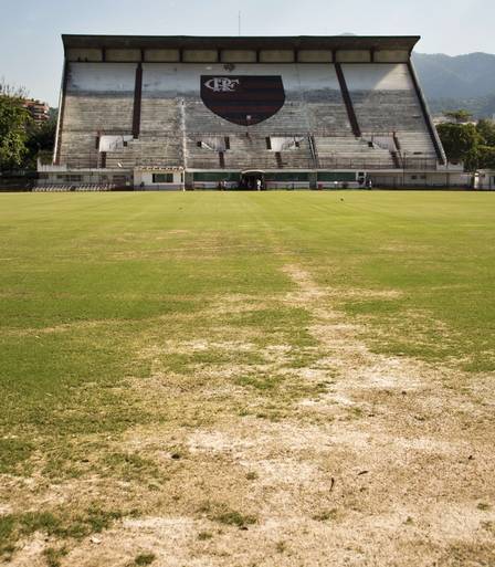 Flamengo não tem estádio