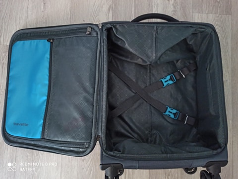 Recenze Bagalio.cz: cestovní kufr Travelite CrossLITE