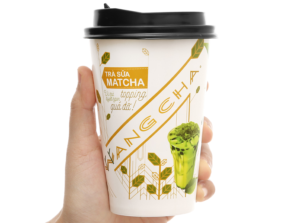 Trà sữa matcha Wangcha ly 100g giá tốt tại Bách hoá XANH