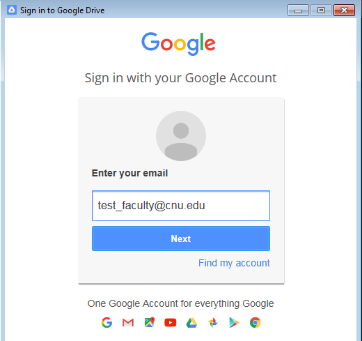 Google Login