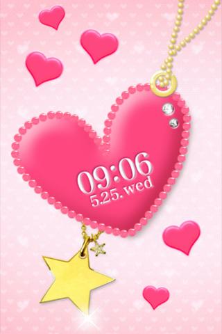 Download pink heart LiveWallpaper apk