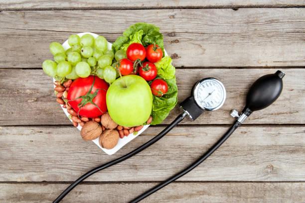 La presión arterial y la dieta