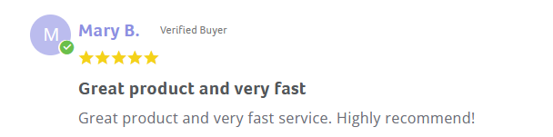 customer review