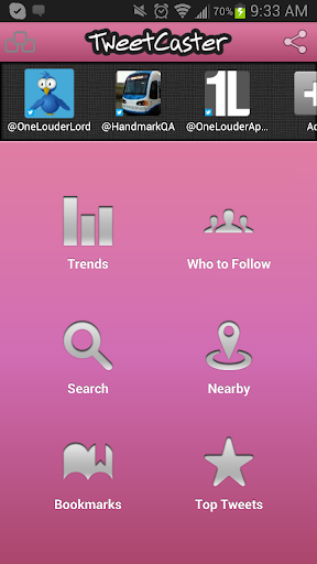 TweetCaster Pink for Twitter apk
