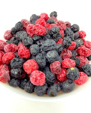 freeze dry mixed berries | GoldenTLeaf