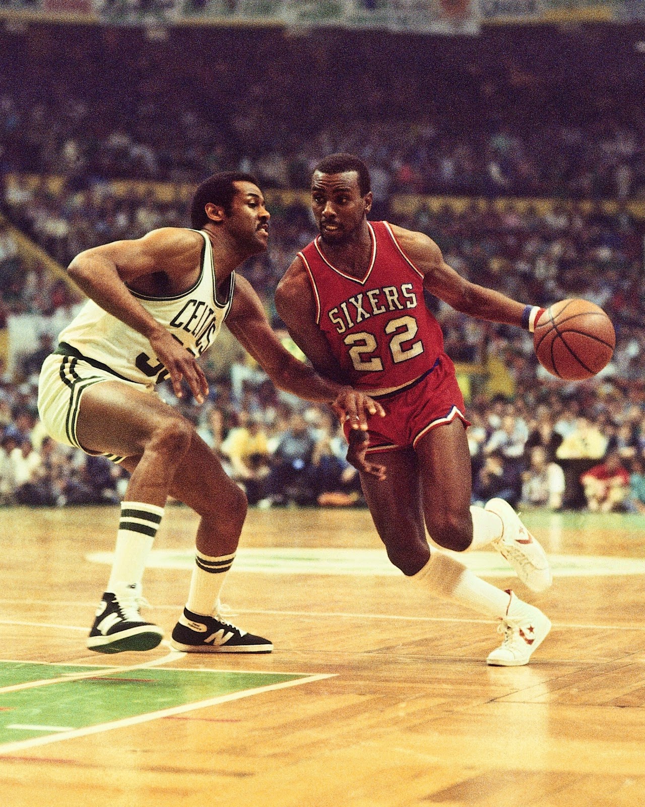 Sixers History | Uniform Retrospective - A Stately Greatness: Andrew Toney and the ...
