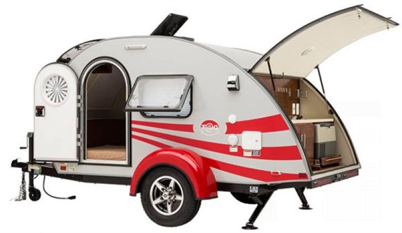 Travel Trailers Are Made With Azdel Panels nuCamp TAG Exterior