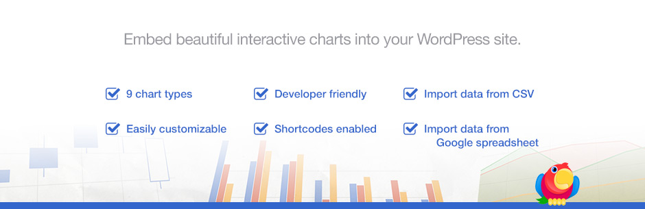 Visualizer: Gerenciador de tabelas e gráficos para WordPress