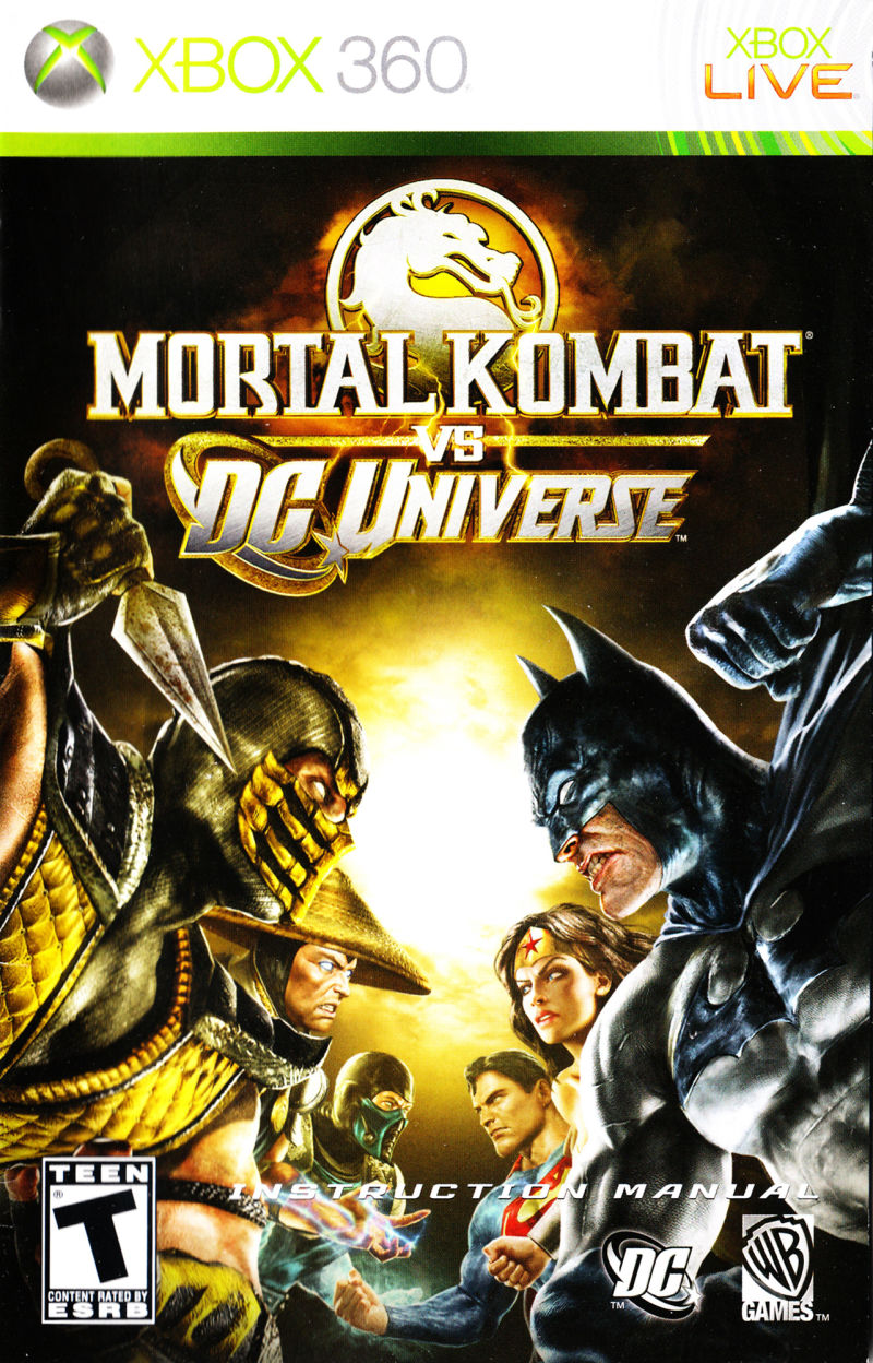 MORTAL KOMBAT VS DC UNIVERSE.FileBOX 360