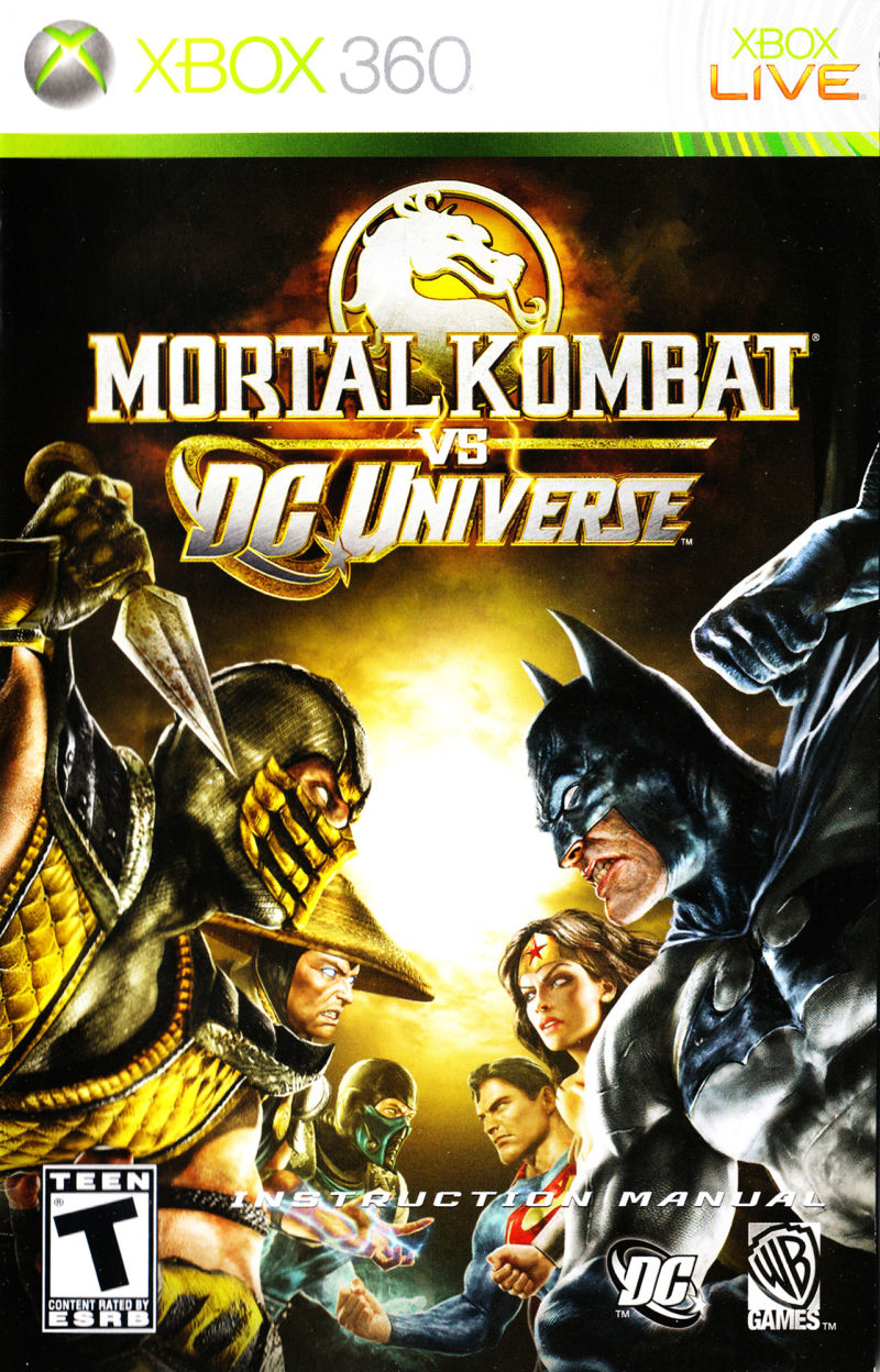 Mortal Kombat vs. DC Universe