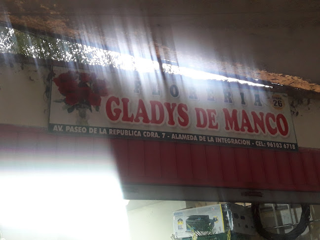 Opiniones de FLORERIA GLADYS DE MANCO en Lima - Floristería