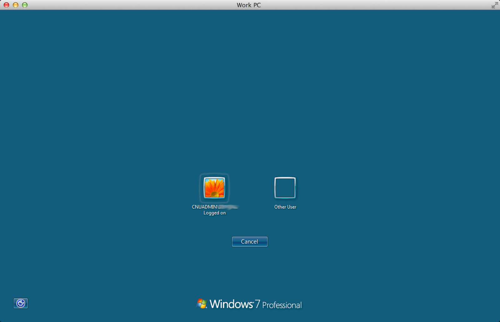 Remote Desktop Mac Success