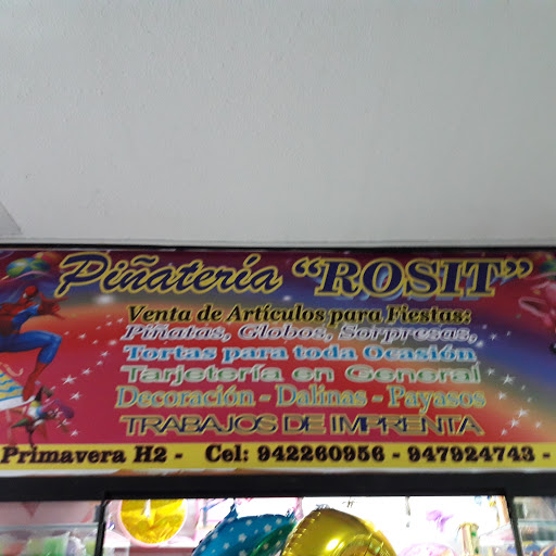 Piñatería Rosit