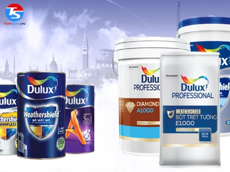 Sơn Dulux là sự lựa chọn hàng đầu của mọi nhà