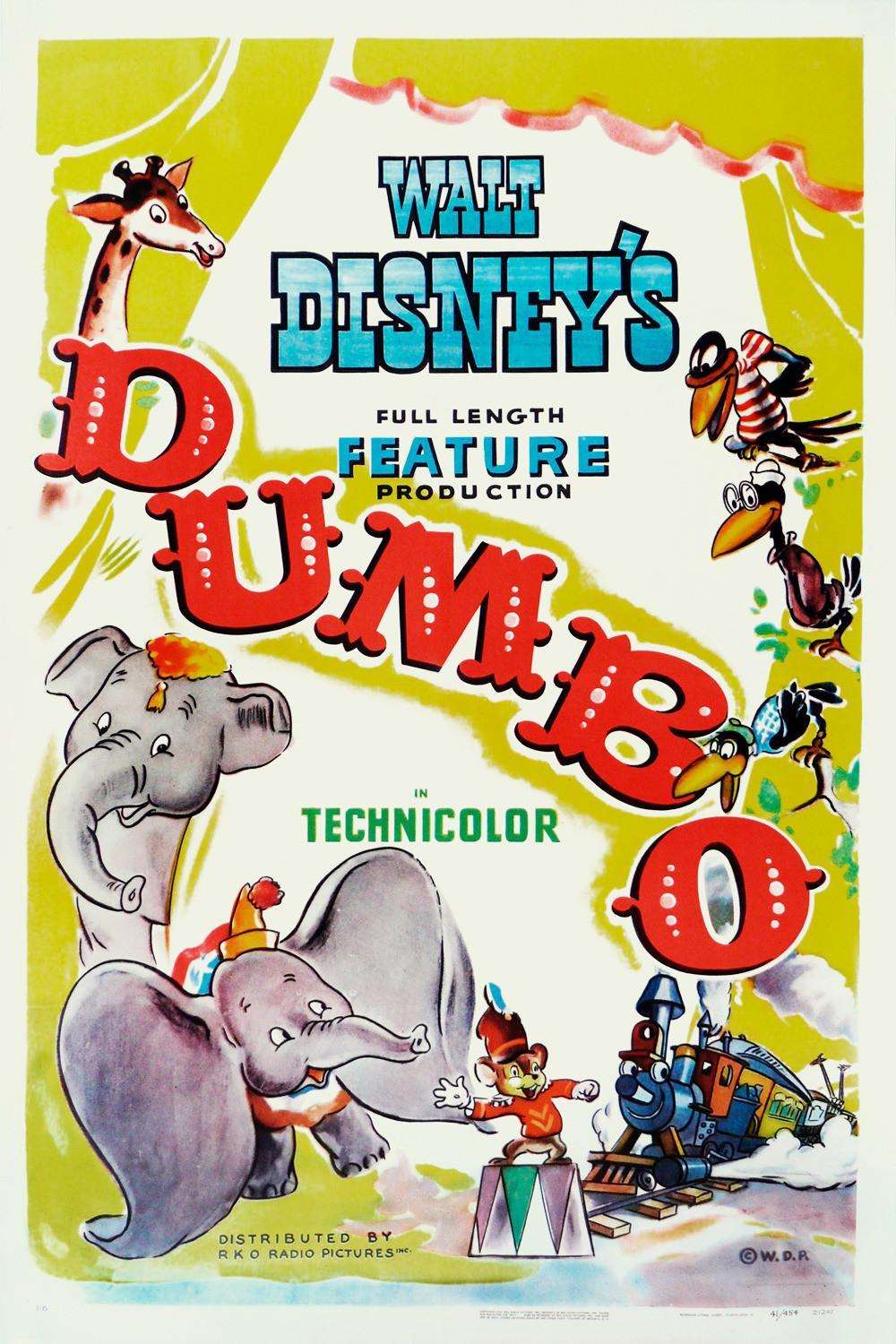 Dumbo (1941) - all best list of disney movies