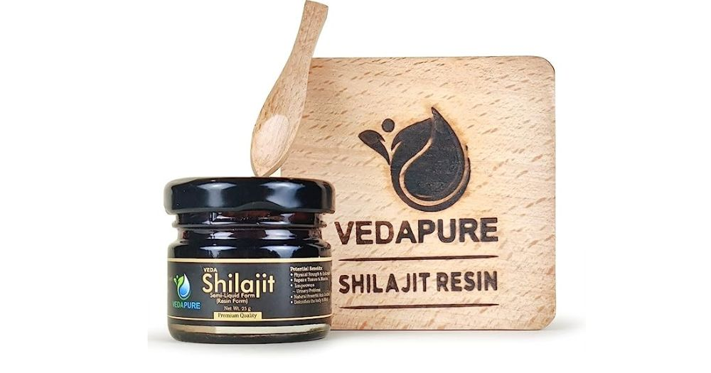 Vedapure shilajit - Best Shilajit Brand in India