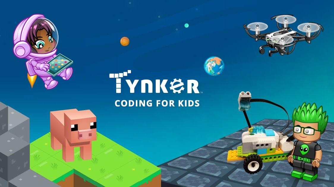 Ứng dụng học code cho trẻ - Tynker