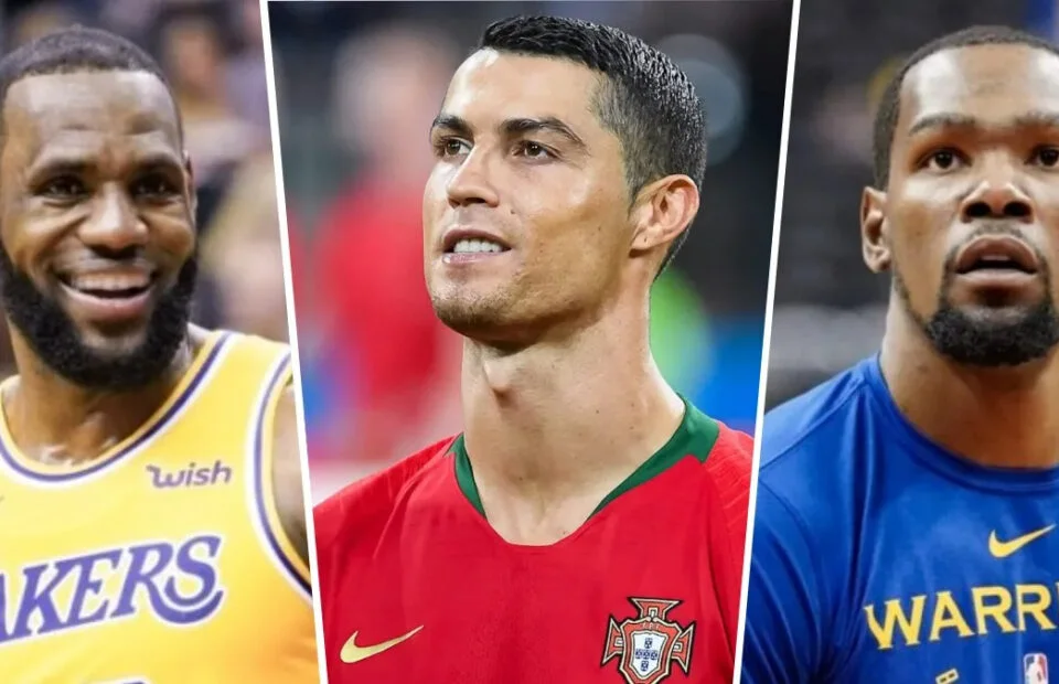 NBA stars featured in the top 10 most influential sports stars: A recent survey found that when it came to the top 10 most prominent sports figures in the world