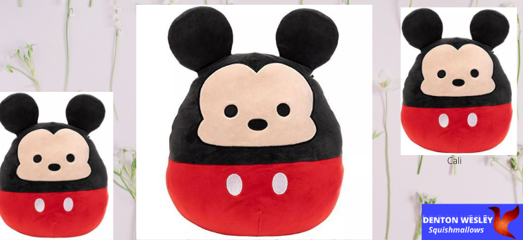 The 8 Cutest Disney Squishmallows to Buy + 1. Mickey Mouse Disney Squishmallow 14-inch