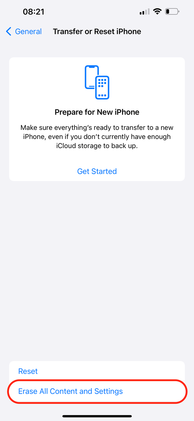 recover deleted messages from an iCloud backup