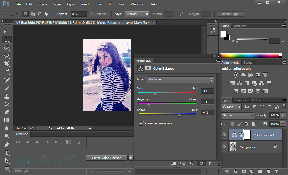 Các tính năng đặc biệt của Adobe Photoshop CS6
