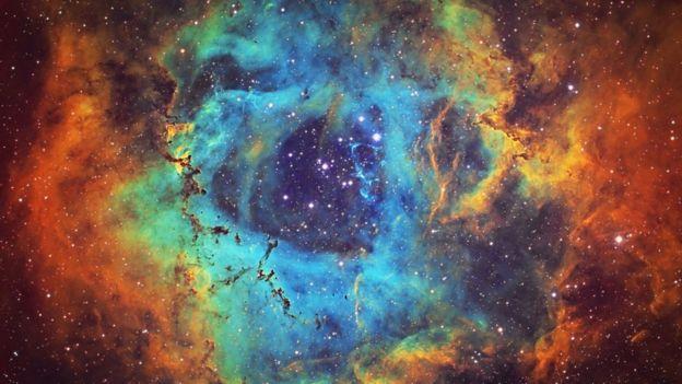Image of a nebula