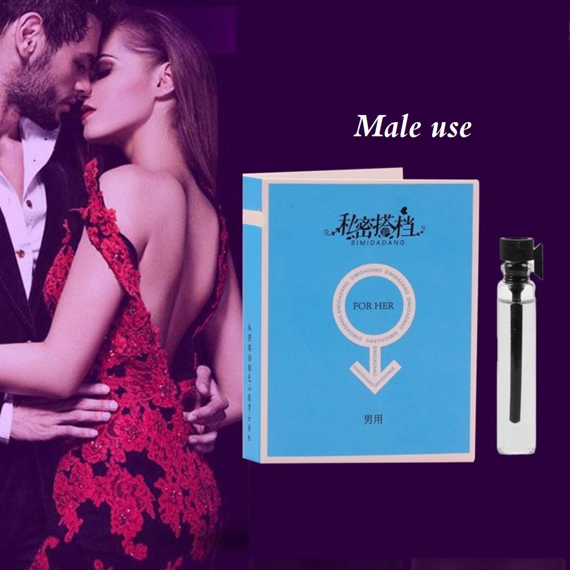2ml Pheromone Sex Perfume For Men Women Sex Attraction Dating Body Spray Ebay 