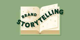 Crafting a compelling brand story 