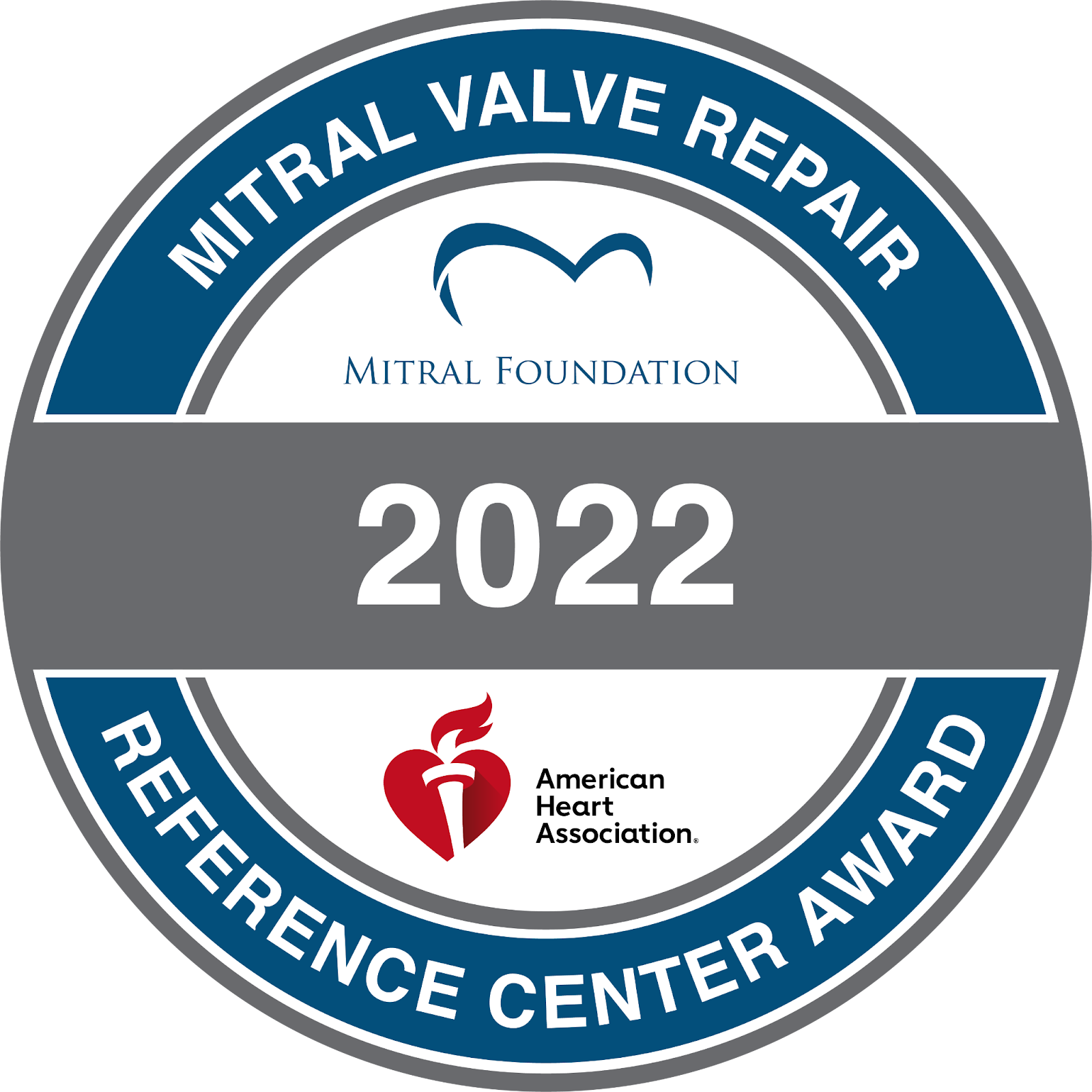 AHA Mitral Valve Repair Reference Center Award