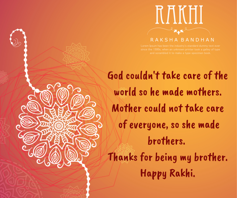 raksha bandhan wishes for brother