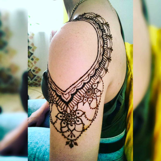 Bohemian Henna Tattoo