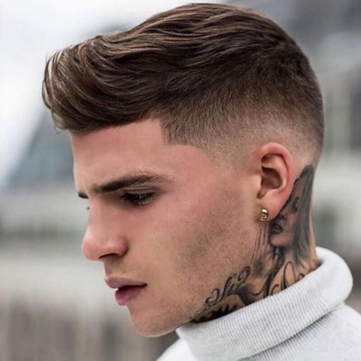 Tóc Short Quiff hợp với khuôn mặt nào?