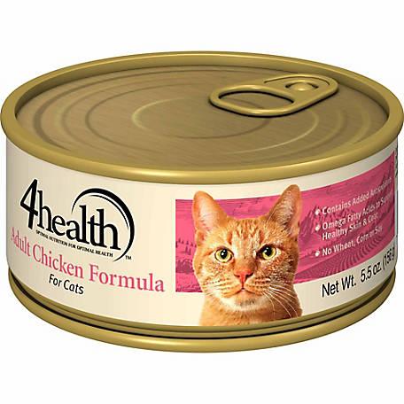 4Health Cat Food Review: Is This Food Cat Worthy? | OliveKnows
