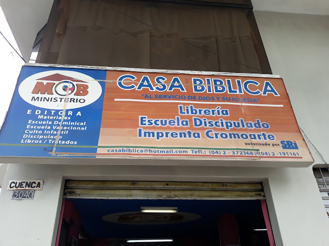 Comentarios y opiniones de Casa Biblica