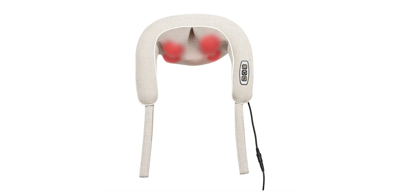 gifts for writers - neck and back massager