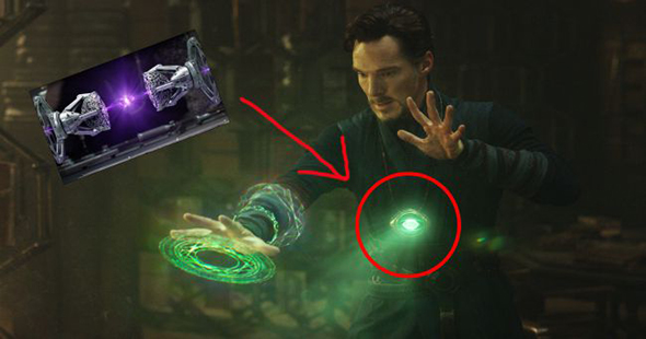 Review Doctor Strange Easter Eggs