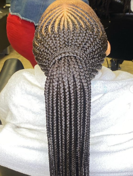 feed in braids hairstyles