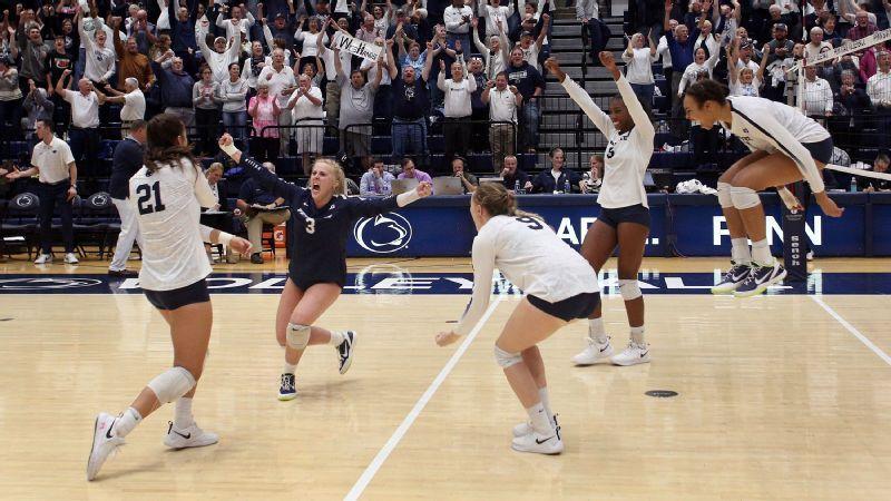Image result for Penn State women's volleyball match