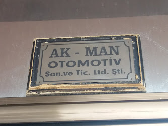Ak-Man Otomotiv San. Tic. Ltd. Şti.