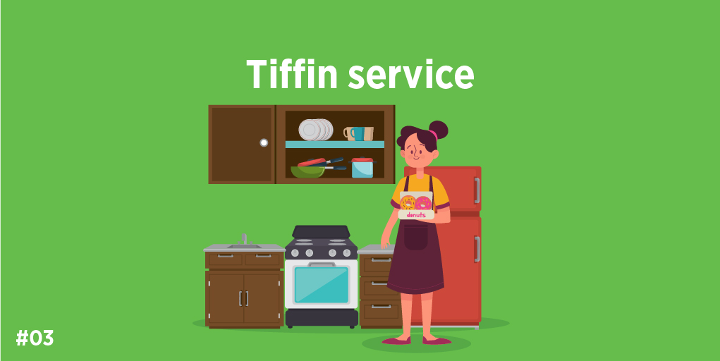 Tiffin service, Business ideas in India