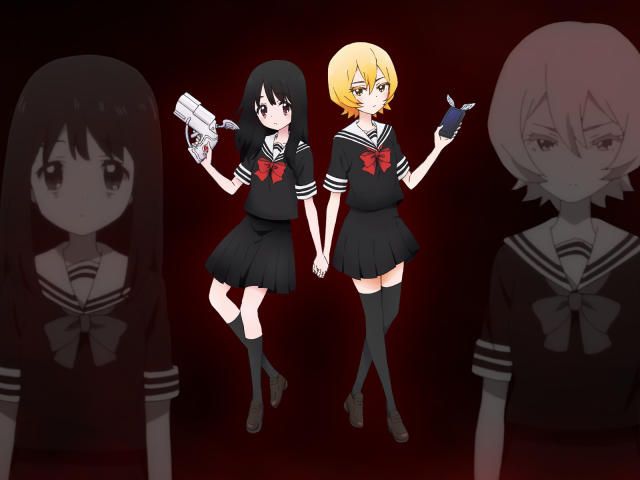 Dark Anime Review: Magical Girl Site – Kanato's Blog