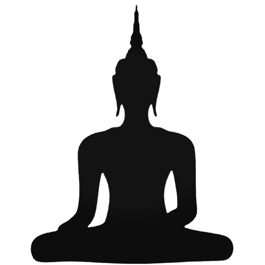 yoga symbols _ buddha