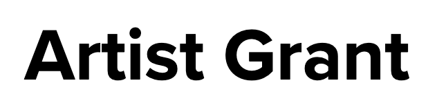 Artist Grant logo